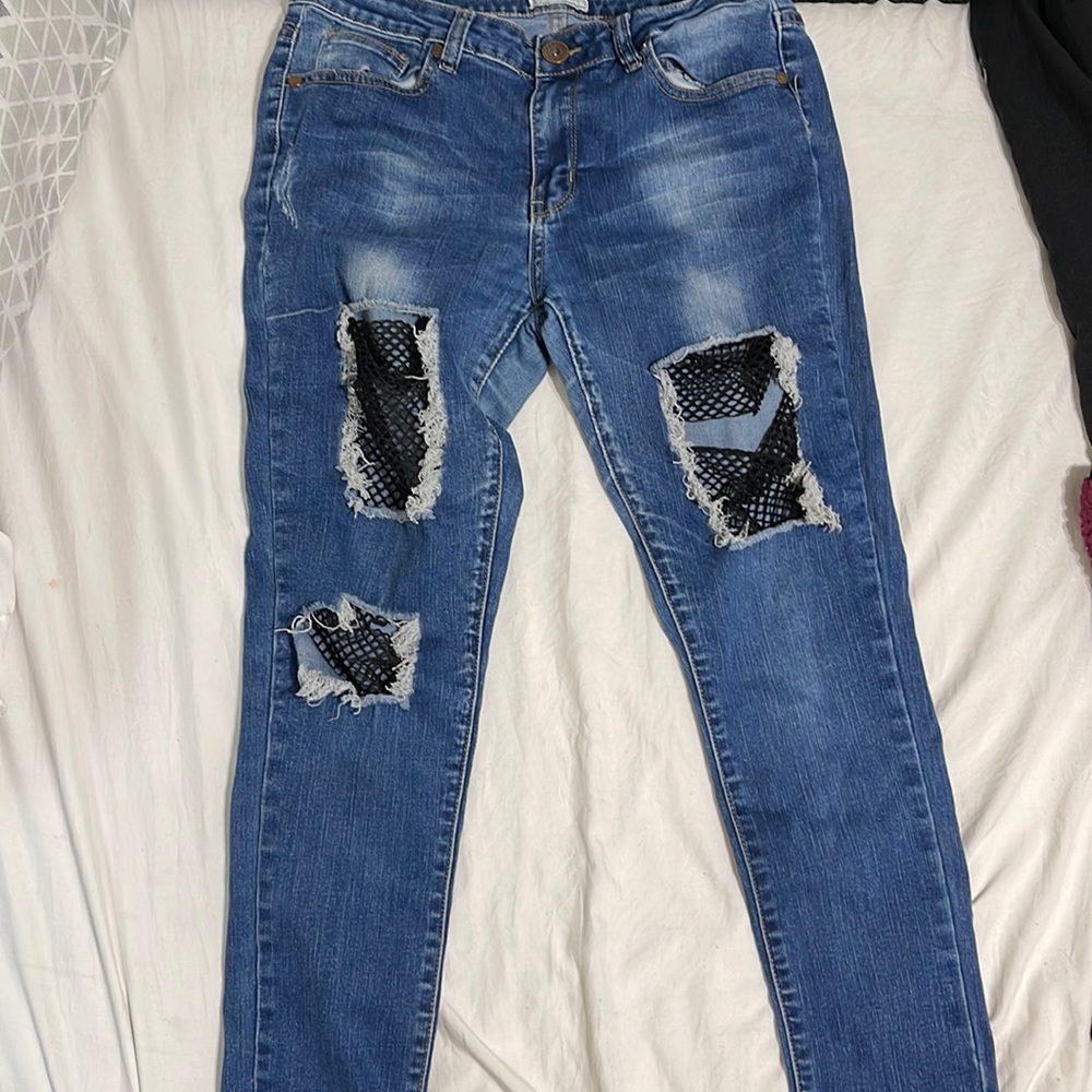 Skinny jeans